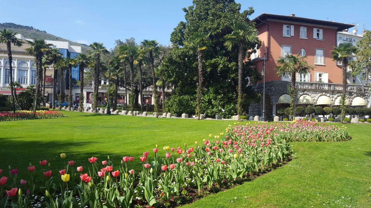 Apartment Greenhouse Opatija Exterior foto